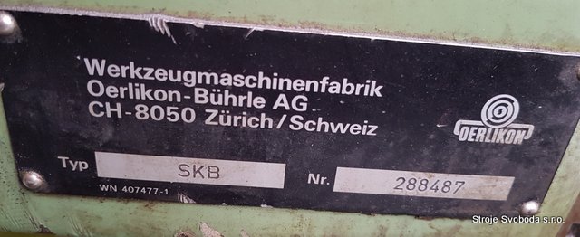 Bruska na ozubení SKB - F10 (Magerle Oerlikon SKB - F10 gear tool grinder machine  (12).jpg)